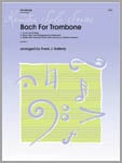 Bach for Trombone cover